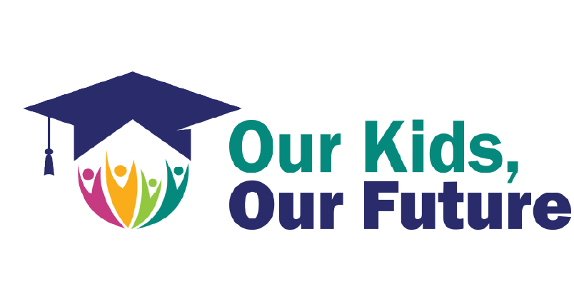 our kids our future company logo